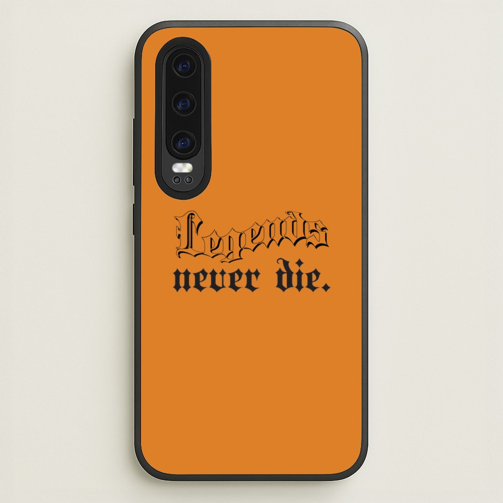 Legends Never Die - Juice  - Juice WRLD Phone Case for Huawei P30
