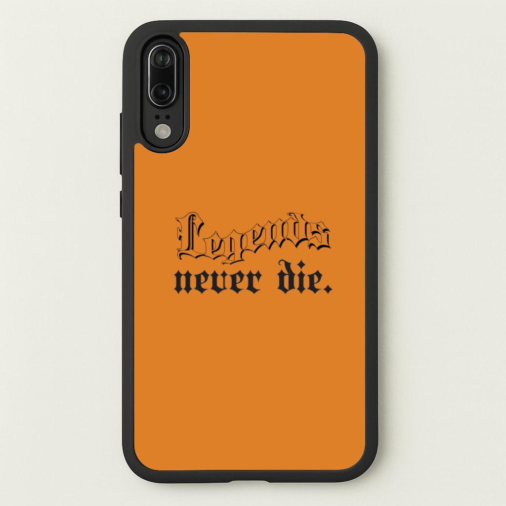 Legends Never Die - Juice  - Juice WRLD Phone Case for Huawei P20