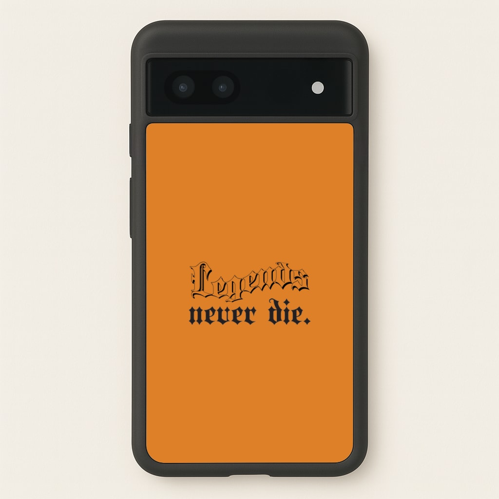 Legends Never Die - Juice  - Juice WRLD Phone Case for Google Pixel 7a