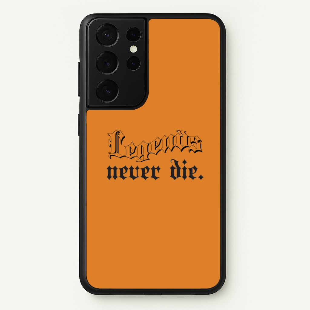 Legends Never Die - Juice  - Juice WRLD Phone Case for Galaxy S21 Ultra