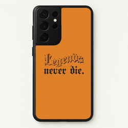 Legends Never Die - Juice  - Juice WRLD Phone Case for Galaxy S21 Ultra