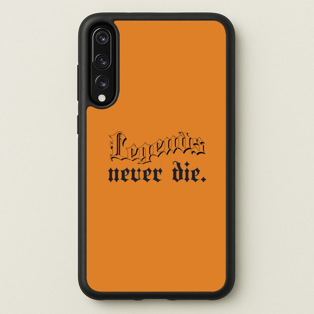 Legends Never Die - Juice  - Juice WRLD Phone Case for Huawei P20 Pro