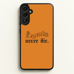 Legends Never Die - Juice  - Juice WRLD Phone Case for Galaxy A36