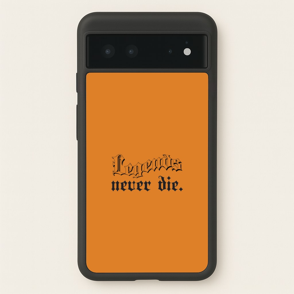 Legends Never Die - Juice  - Juice WRLD Phone Case for Google Pixel 6