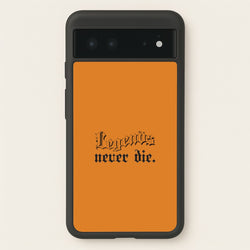 Legends Never Die - Juice  - Juice WRLD Phone Case for Google Pixel 6