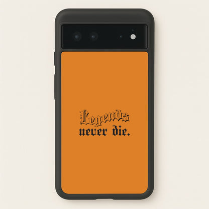 Legends Never Die - Juice  - Juice WRLD Phone Case for Google Pixel 6