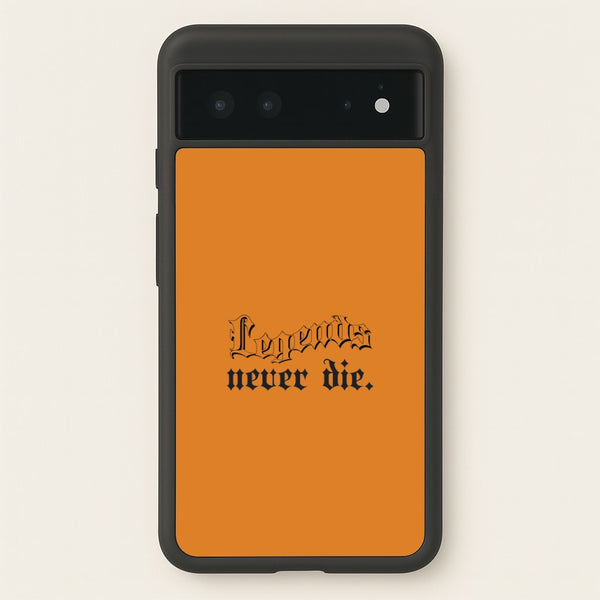 Legends Never Die - Juice  - Juice WRLD Phone Case for Google Pixel 6