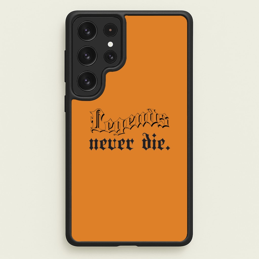 Legends Never Die - Juice  - Juice WRLD Phone Case for Galaxy S22 Ultra