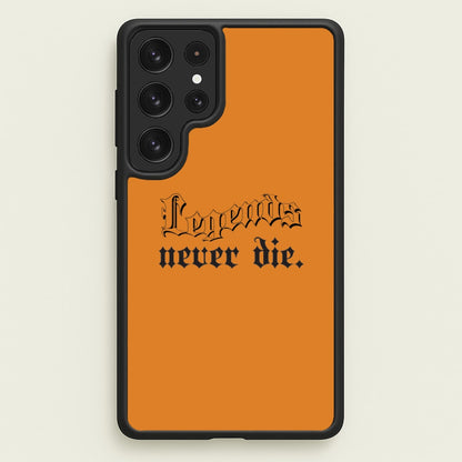 Legends Never Die - Juice  - Juice WRLD Phone Case for Galaxy S22 Ultra