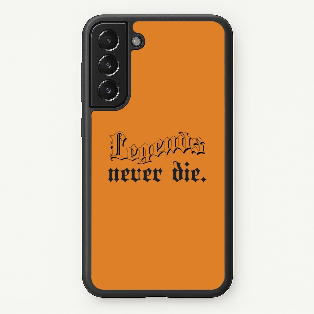 Legends Never Die - Juice  - Juice WRLD Phone Case for Galaxy S21