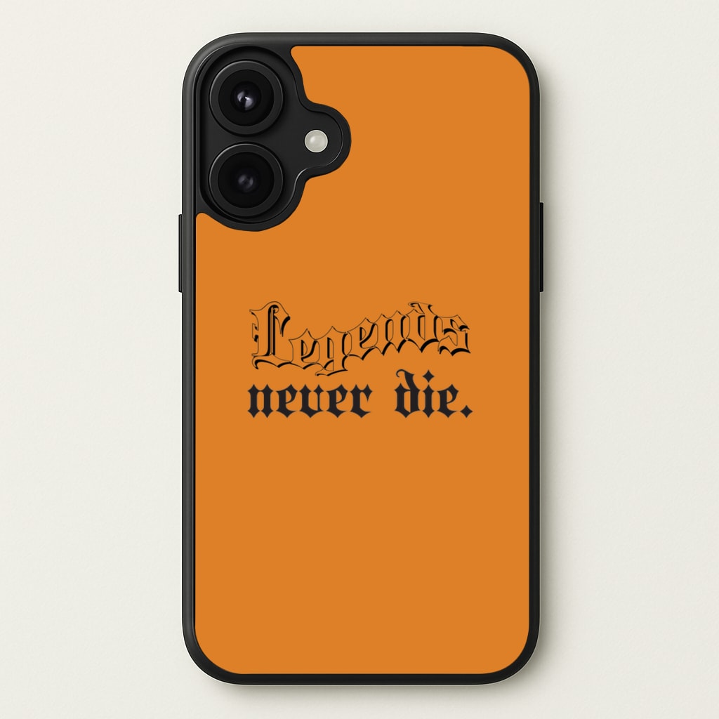 Legends Never Die - Juice Phone Case for iPhone 17