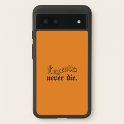 Legends Never Die - Juice  - Juice WRLD Phone Case for Google Pixel 6a