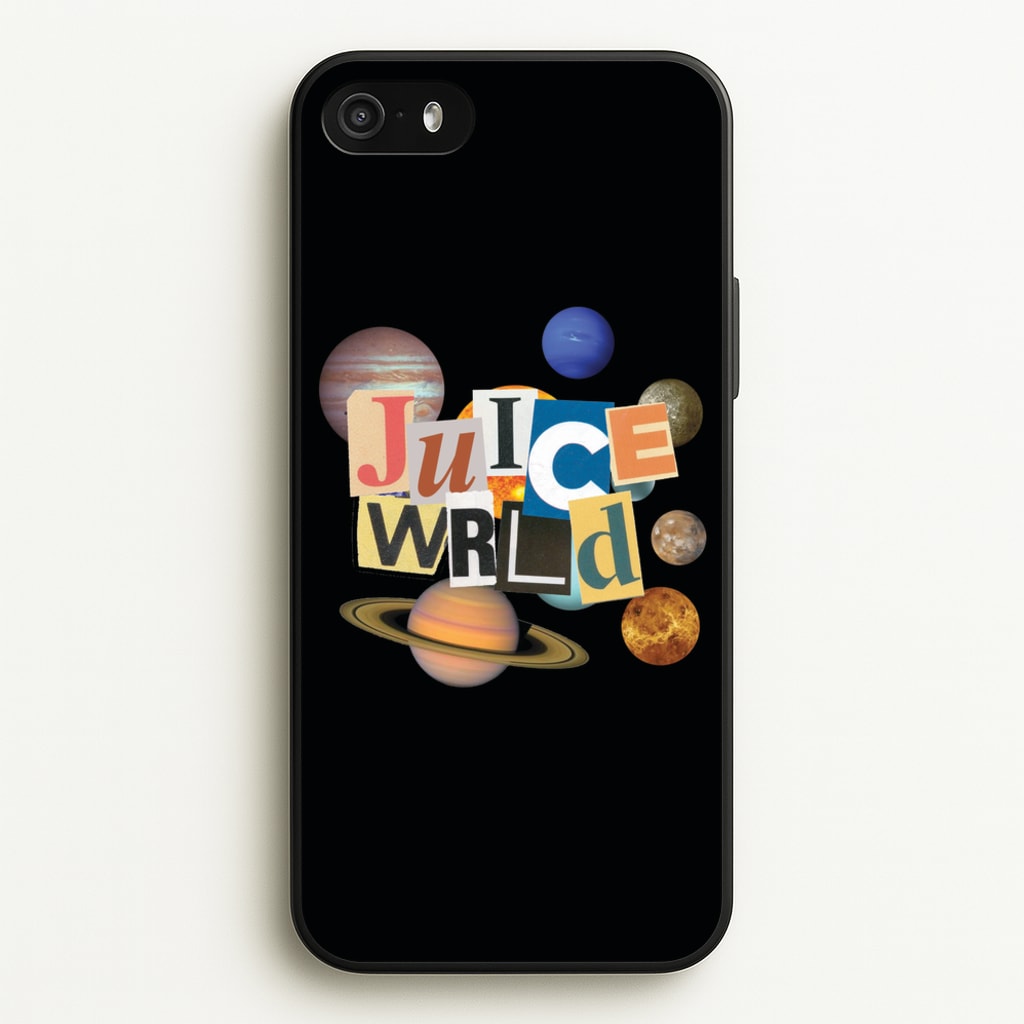 Orbit - Juice  - Juice WRLD Phone Case for iPhone 5 / 5s / SE 2016