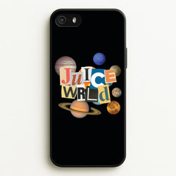 Orbit - Juice  - Juice WRLD Phone Case for iPhone 5 / 5s / SE 2016