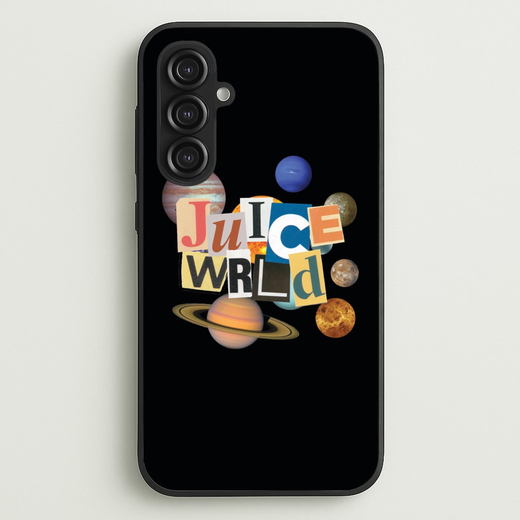 Orbit - Juice  - Juice WRLD Phone Case for Galaxy S23FE