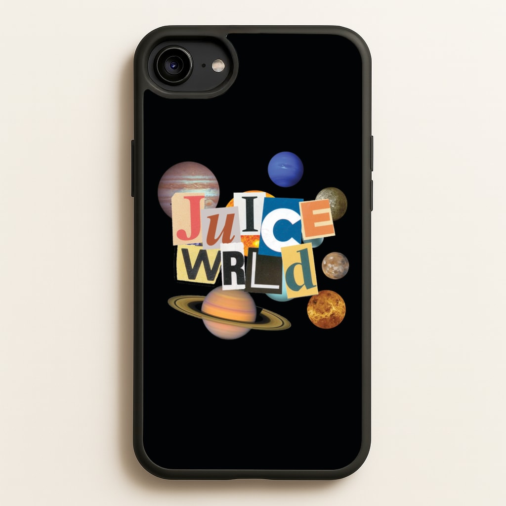 Orbit - Juice  - Juice WRLD Phone Case for iPhone 6 / 7 / 8 / SE