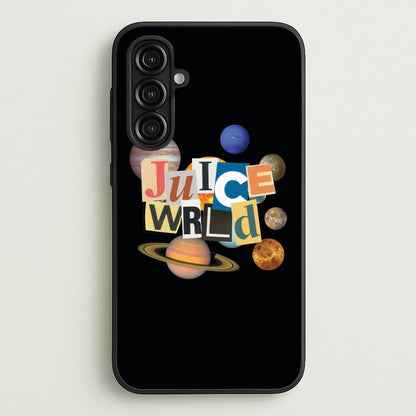Orbit - Juice  - Juice WRLD Phone Case for Galaxy A16