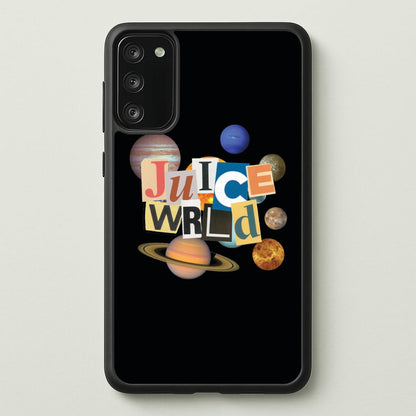 Orbit - Juice  - Juice WRLD Phone Case for Galaxy A41