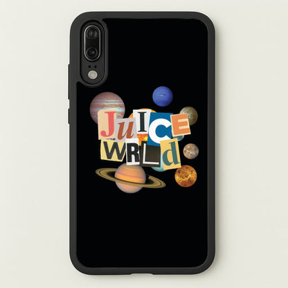 Orbit - Juice  - Juice WRLD Phone Case for Huawei P20