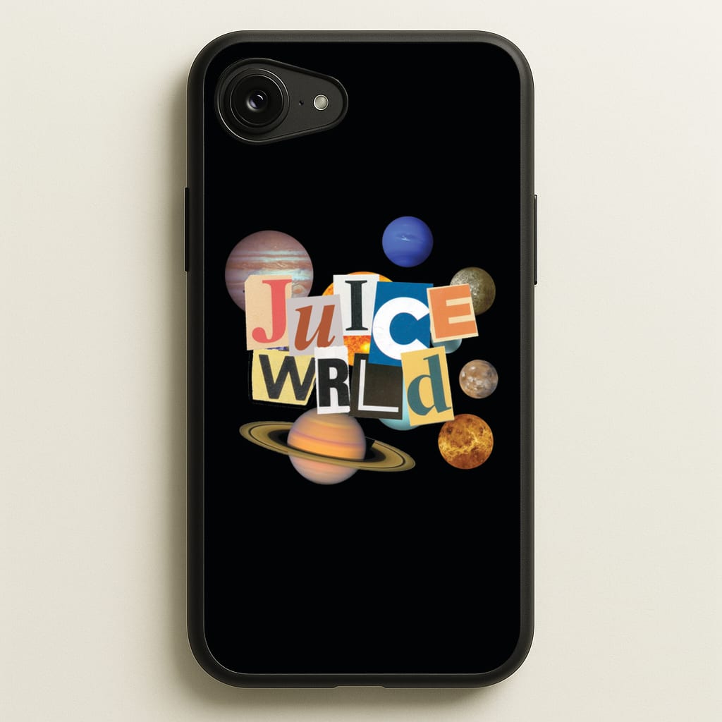 Orbit - Juice  - Juice WRLD Phone Case for iPhone 16e