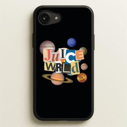 Orbit - Juice  - Juice WRLD Phone Case for iPhone 16e