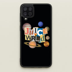 Orbit - Juice  - Juice WRLD Phone Case for Galaxy A12