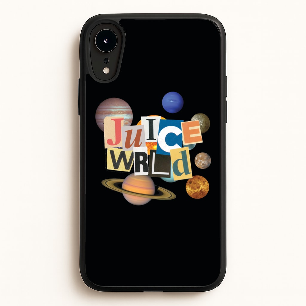 Orbit - Juice  - Juice WRLD Phone Case for iPhone XR