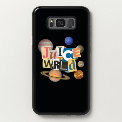 Orbit - Juice  - Juice WRLD Phone Case for Galaxy S8