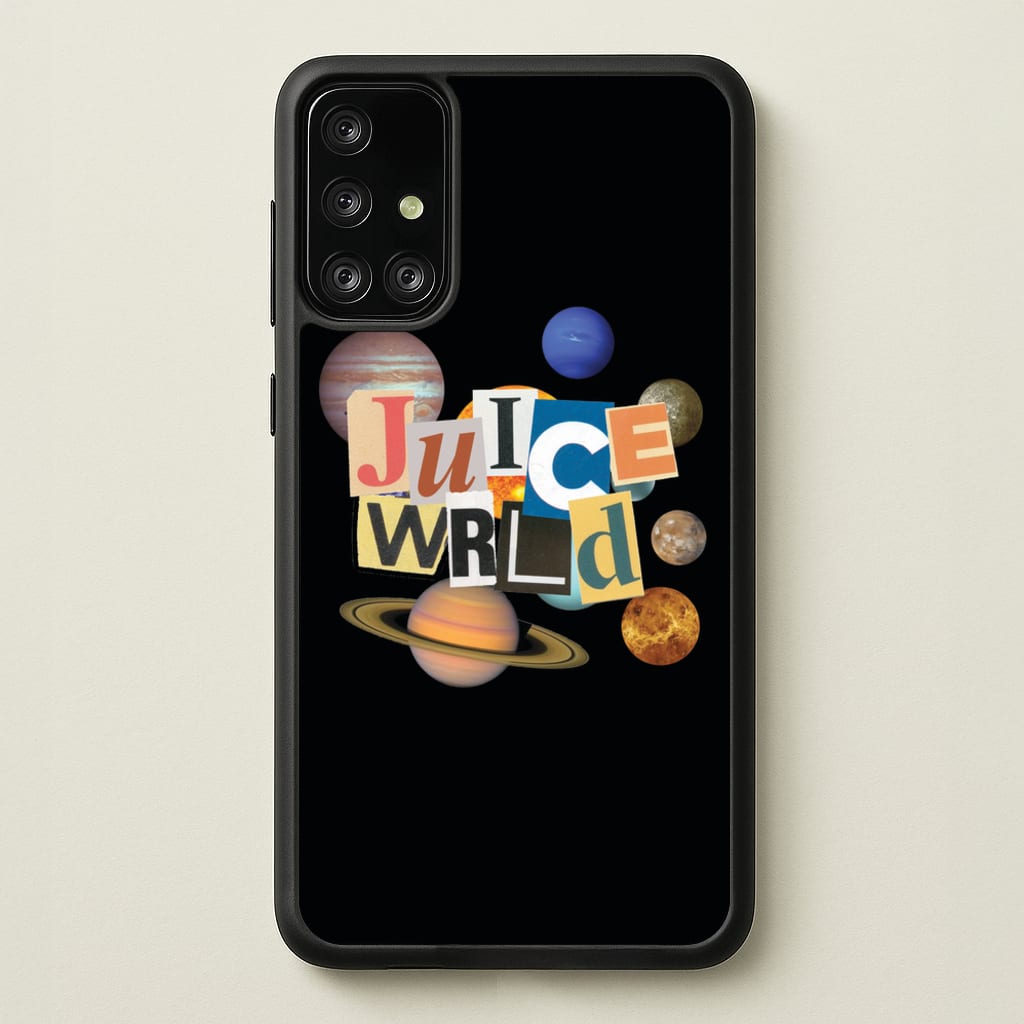 Orbit - Juice  - Juice WRLD Phone Case for Galaxy A71