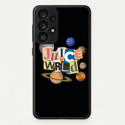Orbit - Juice  - Juice WRLD Phone Case for Galaxy A33