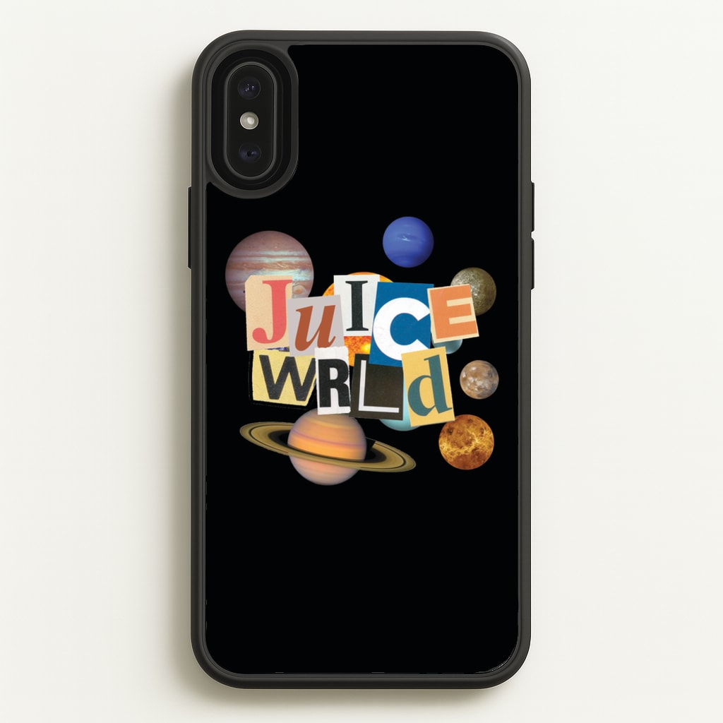 Orbit - Juice  - Juice WRLD Phone Case for iPhone XS Max