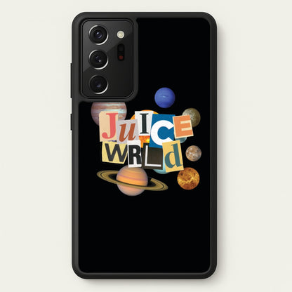 Orbit - Juice  - Juice WRLD Phone Case for Galaxy Note 20 Ultra