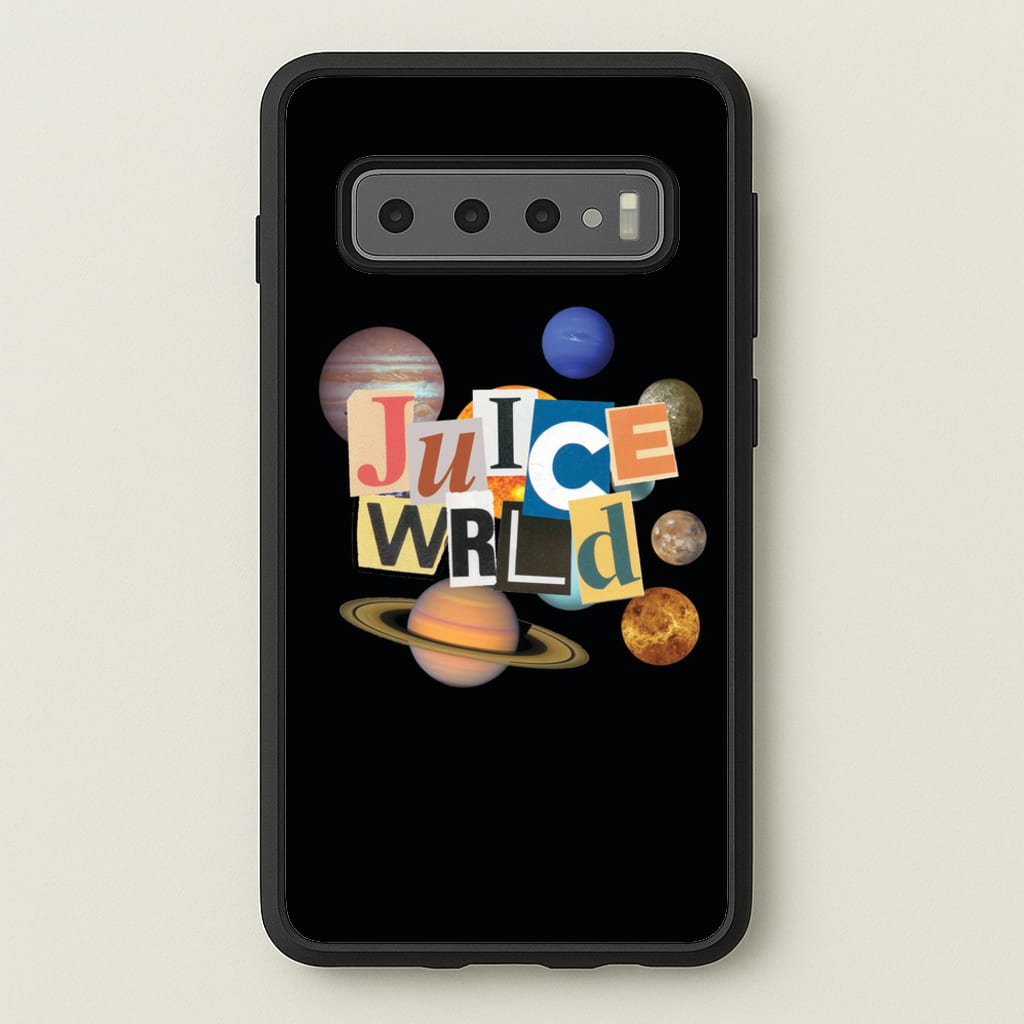 Orbit - Juice  - Juice WRLD Phone Case for Galaxy S10