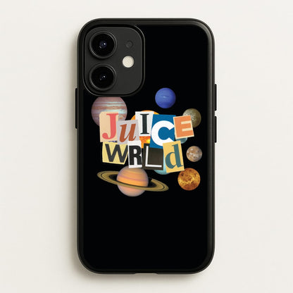 Orbit - Juice  - Juice WRLD Phone Case for iPhone 12 / 12 Pro