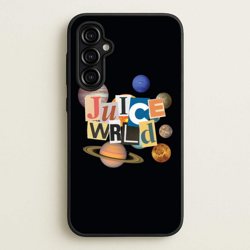 Orbit - Juice  - Juice WRLD Phone Case for Galaxy A54