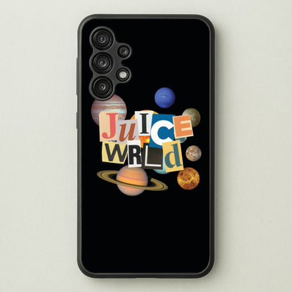 Orbit - Juice  - Juice WRLD Phone Case for Galaxy A13