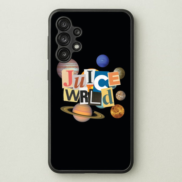 Orbit - Juice  - Juice WRLD Phone Case for Galaxy A13