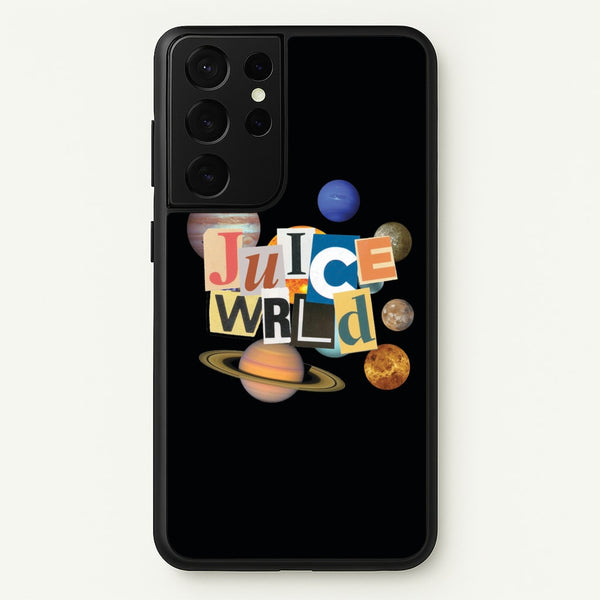 Orbit - Juice  - Juice WRLD Phone Case for Galaxy S21 Ultra