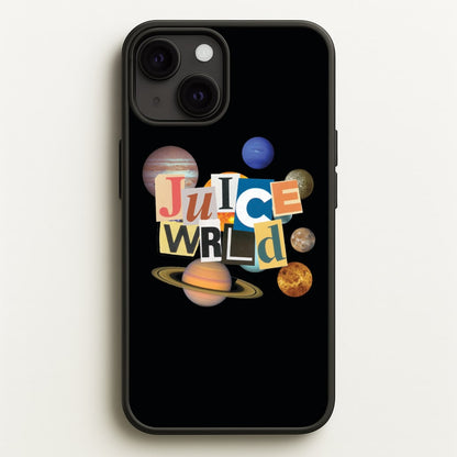 Orbit - Juice  - Juice WRLD Phone Case for iPhone 13