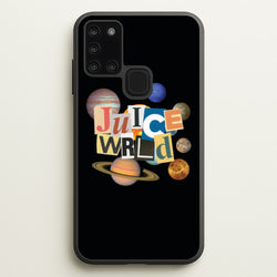 Orbit - Juice  - Juice WRLD Phone Case for Galaxy A21s