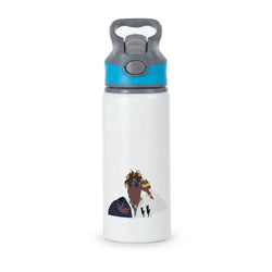Swag - Juice WRLD Active Water Bottle - Blue
