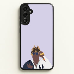 Swag - Juice  - Juice WRLD Phone Case for Galaxy A36