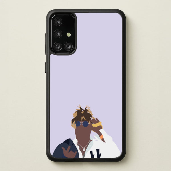 Swag - Juice  - Juice WRLD Phone Case for Galaxy A71
