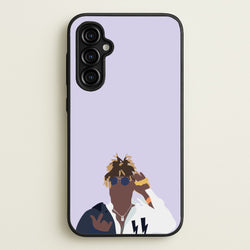 Swag - Juice  - Juice WRLD Phone Case for Galaxy A54