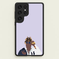 Swag - Juice  - Juice WRLD Phone Case for Galaxy S22 Ultra