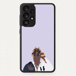Swag - Juice  - Juice WRLD Phone Case for Galaxy A53