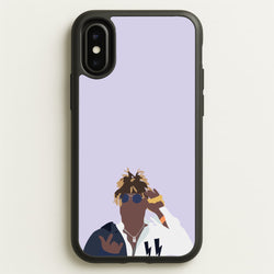 Swag - Juice  - Juice WRLD Phone Case for iPhone X / XS