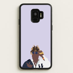 Swag - Juice  - Juice WRLD Phone Case for Galaxy S9