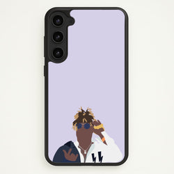 Swag - Juice  - Juice WRLD Phone Case for Galaxy S23