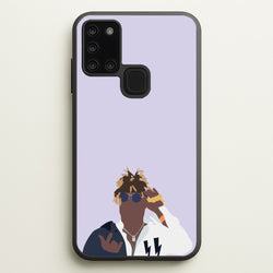 Swag - Juice  - Juice WRLD Phone Case for Galaxy A21s